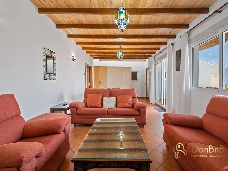 Casa Con 3 Habitaciones En El Tarajal Malaga 0*,  Spain